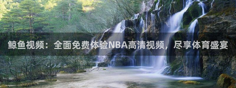 杏宇kgame：鲸鱼视频：全面免费体验NBA高清视频，尽享体育盛宴