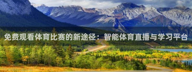 杏宇主管：免费观看体育比赛的新途径：智能体育直播与学习平台