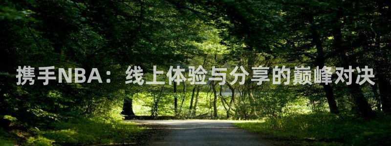 杏宇体育免费注册入口：携手NBA：线上体验与分享的巅峰对决